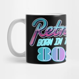 Vaporwave Aesthetic Style 80s Synthwave Retro Mug